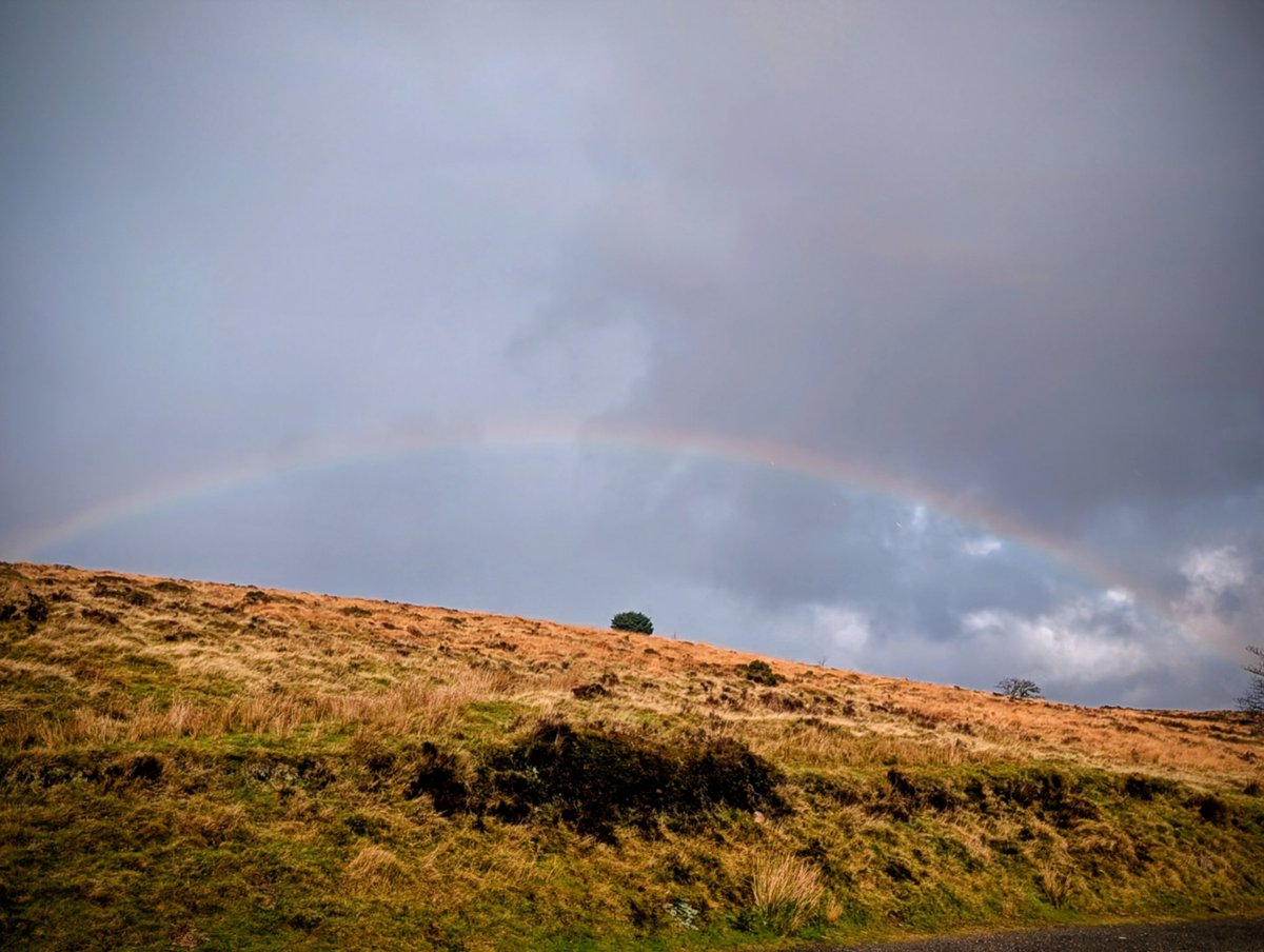 #chasingrainbows <a href="/darrenholden72/">Darren Holden</a> <a href="/TheHighKings/">The High Kings</a> <a href="/dartmoornpa/">Dartmoor National Park</a>