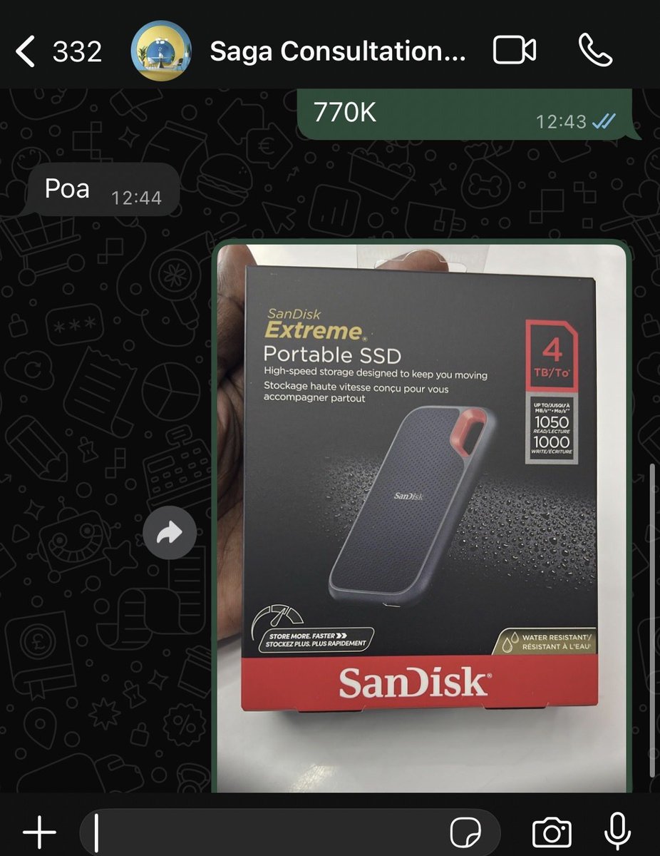 Nimekauza juzi 4Tb pale <a href="/TechWinga/">Tech Winga | Hidden Tech Gadgets</a> 🫡