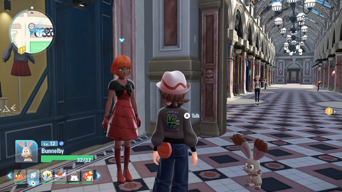 Wait... Were you looking for Girafarigmigos in Kalos, Kiaran Kirino?