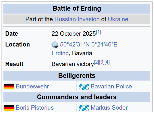 Der erste bayerische Sieg über Preußen in einem Militärgefecht