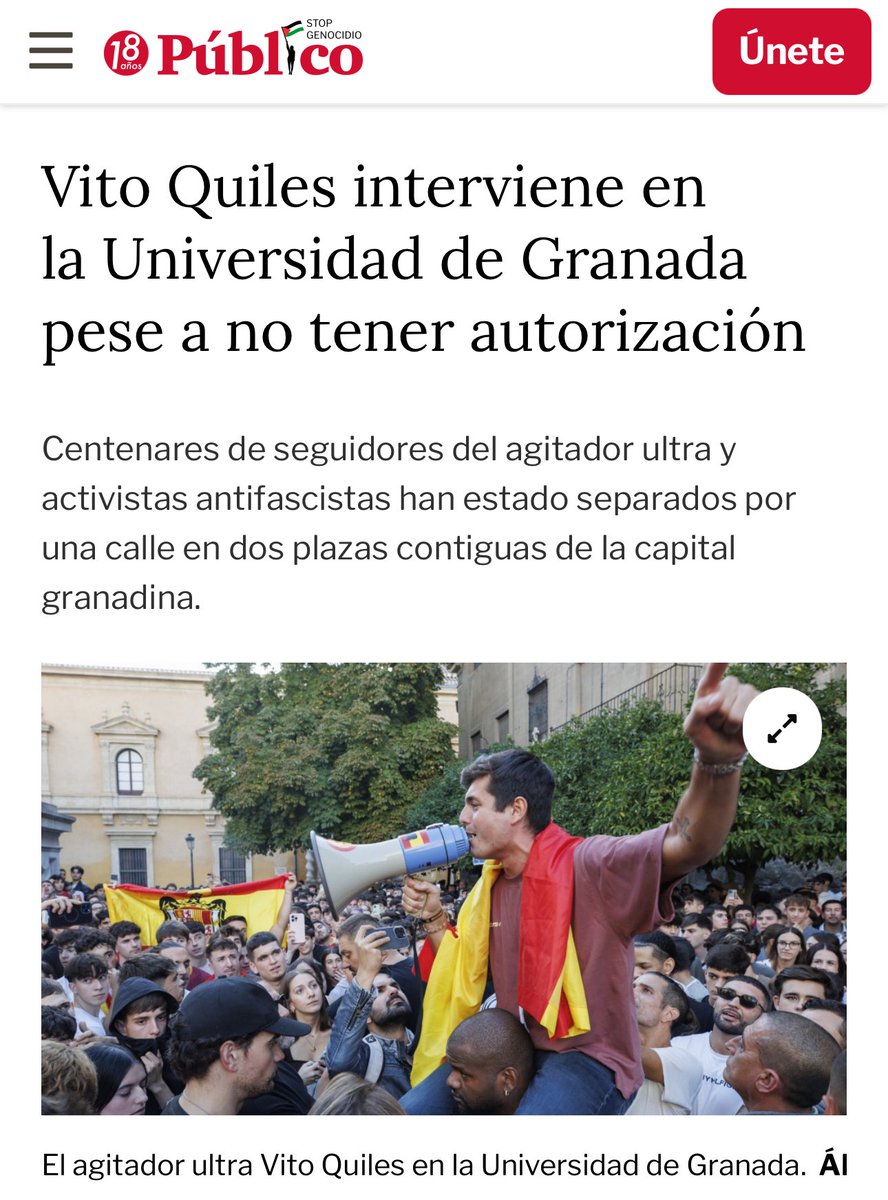 La libertad de expresión no requiere de ninguna autorización. 

Díganles a todos los rectores que voy a hablar, les guste o no lo que diga.