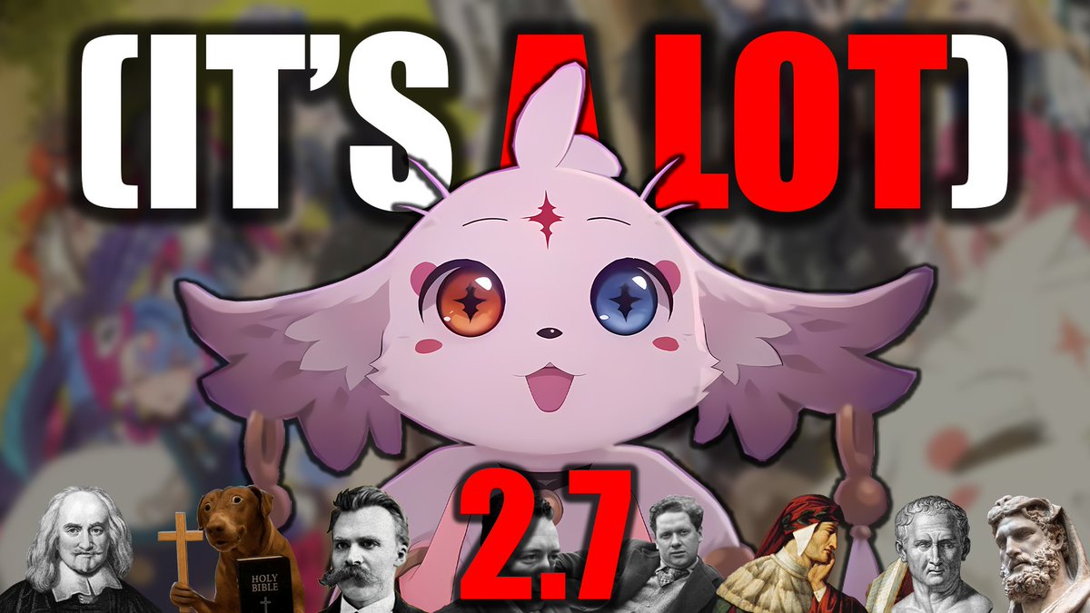 youtu.be/XGSliz3sNJA a small compilation of every symbolic reference that appeared in 2.7, as promised. Hope you enjoy!