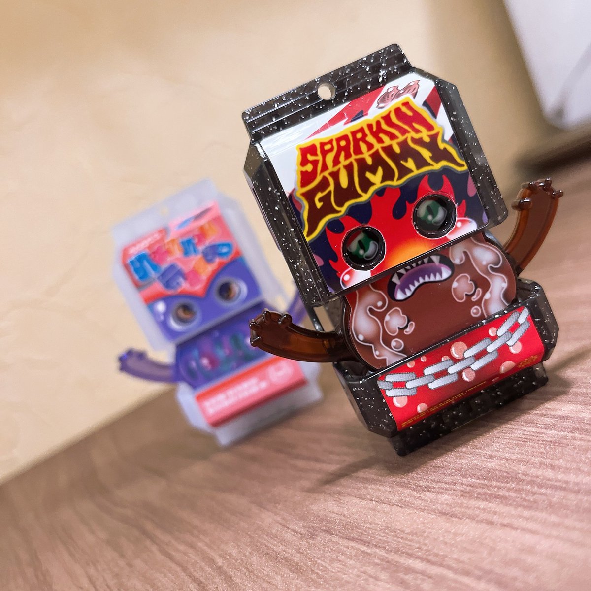 archive_iris_x3's tweet image. ｲｰﾄｸﾞﾐ~~~って泣きながら逃げる
スパーキングミくん