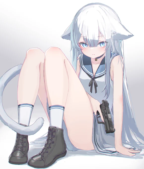しろねこちゃん