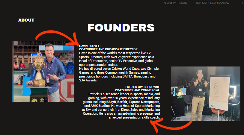 TvTrainers's tweet photo. TV Trainers Founders
#cricket #mediatraining #tvtrainers https://t.co/aO9uWw9SiC