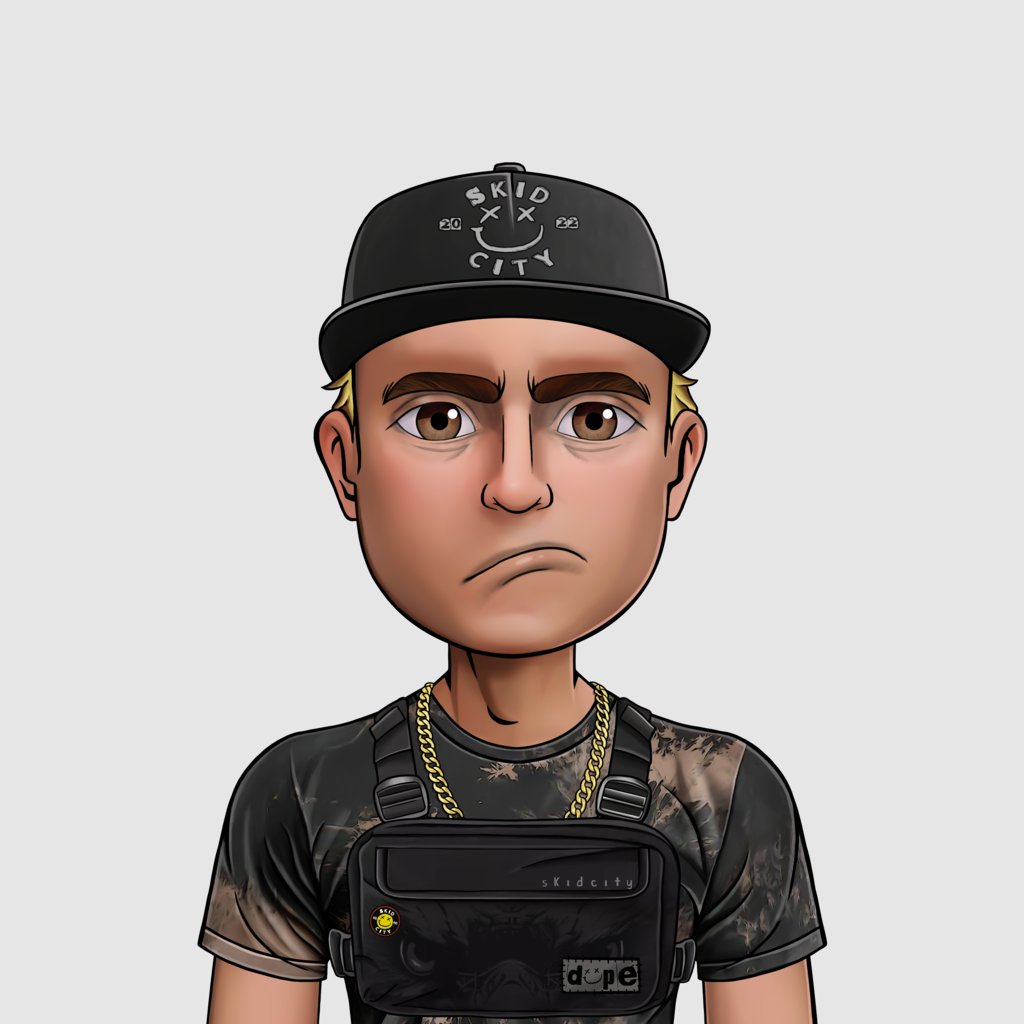 GM everyone! Rise, shine, and seize the day.

Skid of the Day – #1364

🗓️ October 23, 2025

📊 Skid City Stats (24H):
Floor: 20.979 APE | Sales: 0 | Volume: 0 APE
Listed: 81 / 5555

We the people