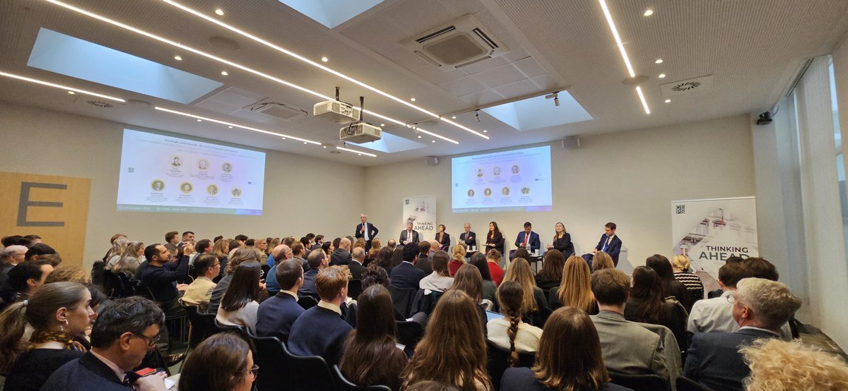 🔔 LIVE NOW / Full-house for our event on strategic priorities for the EU's enlargement!

Ambassadors from five EU candidate countries and <a href="/eu_enlargement_/">EU Enlargement & Eastern Neighbourhood 🇪🇺</a>'s Director-General are here at CEPS to offer their perspectives on enlargement questions. We are pleased to welcome: 

🇲🇪