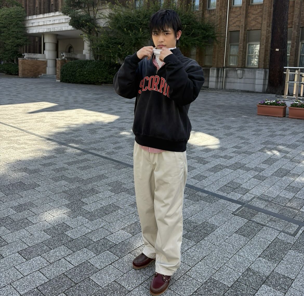 5sfZHCqjKdh4cxx's tweet image. ちょっとさすがに良すぎるまであるT꒳T✨️︎💕︎
かっこいいよ😭😭😭😭

#篠塚大輝  #しのグラム