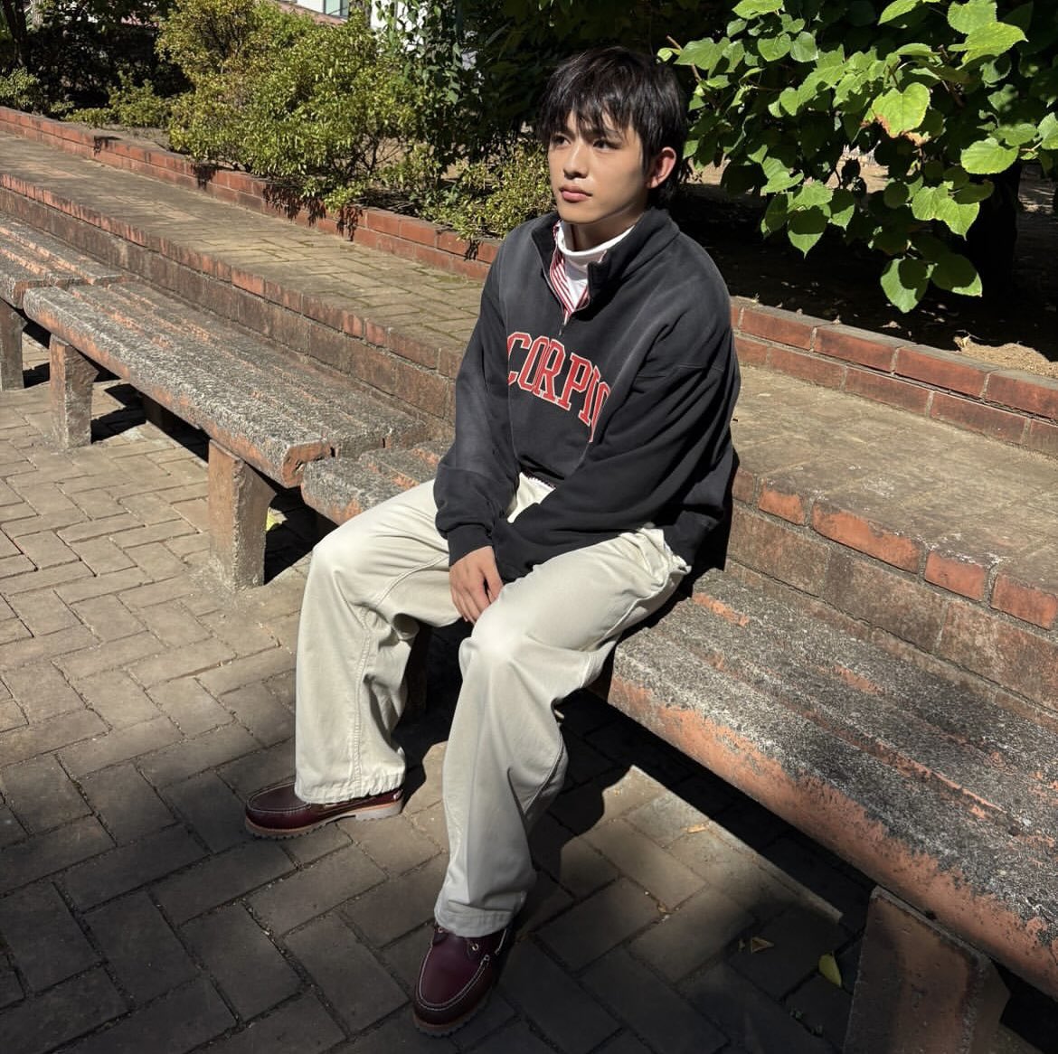 5sfZHCqjKdh4cxx's tweet image. ちょっとさすがに良すぎるまであるT꒳T✨️︎💕︎
かっこいいよ😭😭😭😭

#篠塚大輝  #しのグラム