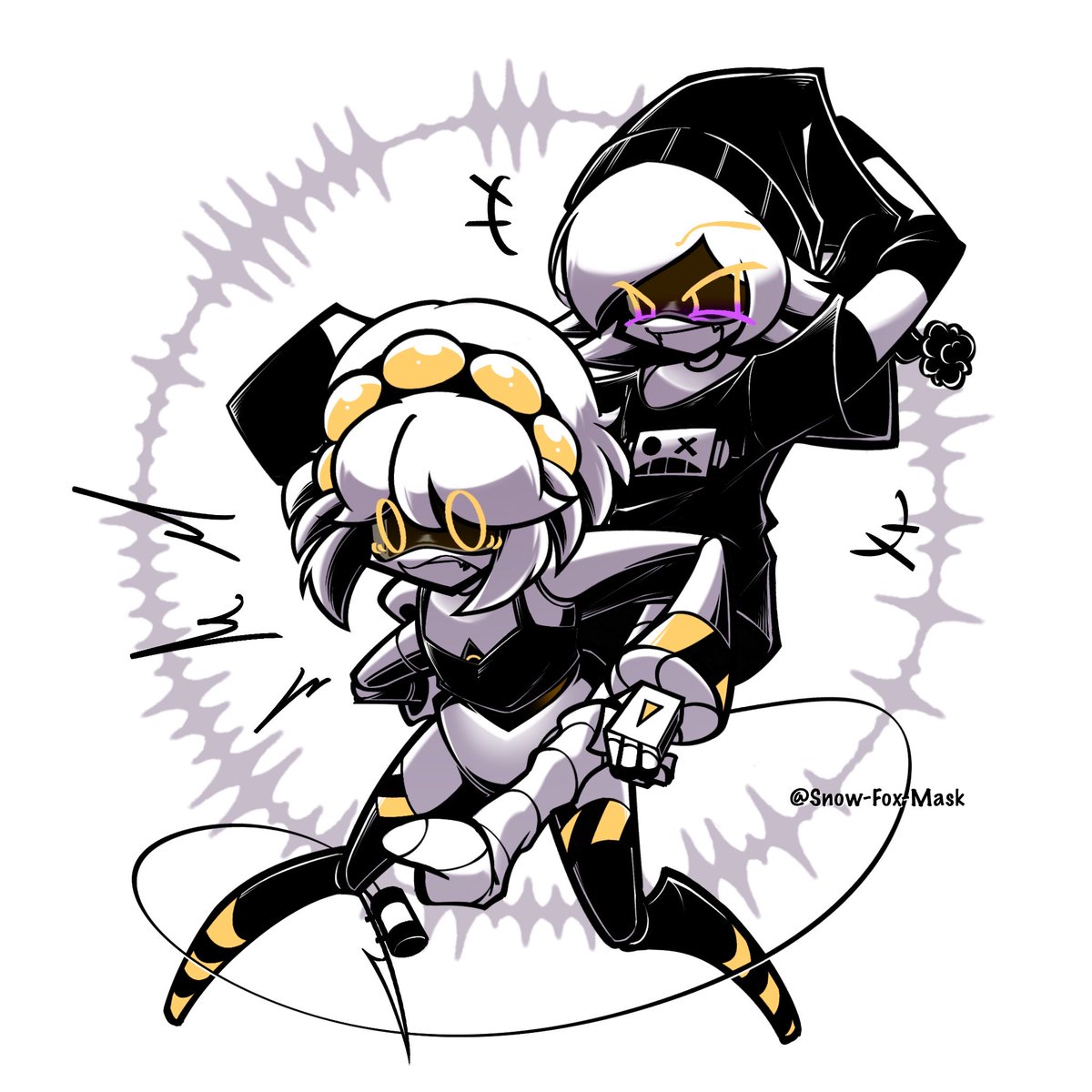 Pleasant

#murderdrones 
#murdedronesfanart 
#murderdronesUzi #VUzi