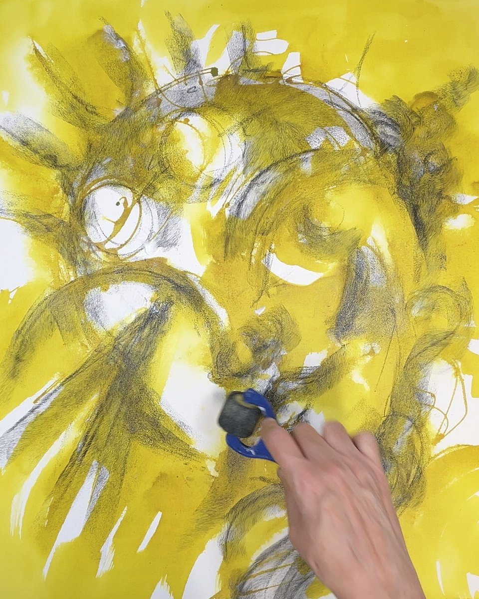 Tara Roskell - Abstract Figurative Artist tweet media