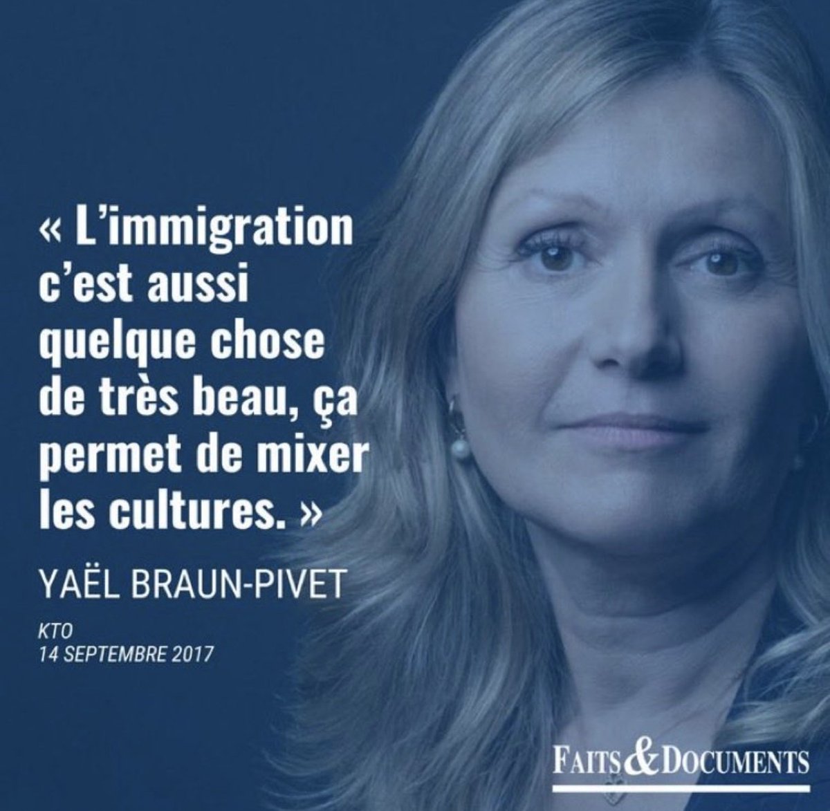 InvasionEuro's tweet image. FRANCE 🇫🇷🚨
Elle figure dans le top 3 des pro invasion ! 
@YaelBRAUNPIVET Bravo !
#Thomas, #Lola, #Philippe, #Élias, #IlanHalimi, #AxelleDorier et bien d&apos;autres 🕊️🇫🇷
Un mot pour la définir ?