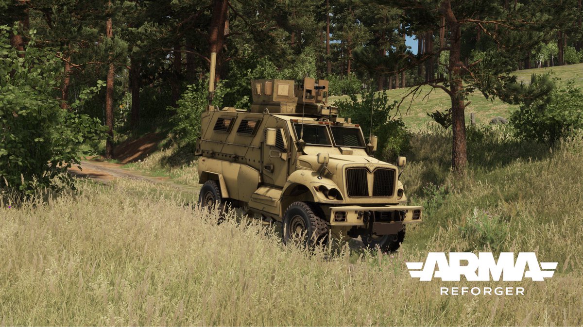 Spartan_Team6's tweet image. Maxx Pro is about 90% done. Finishing textures and then trying to remember animations for the doors 😑😅

#armareforger #maxxpro #arma #developer @MilsimUnits