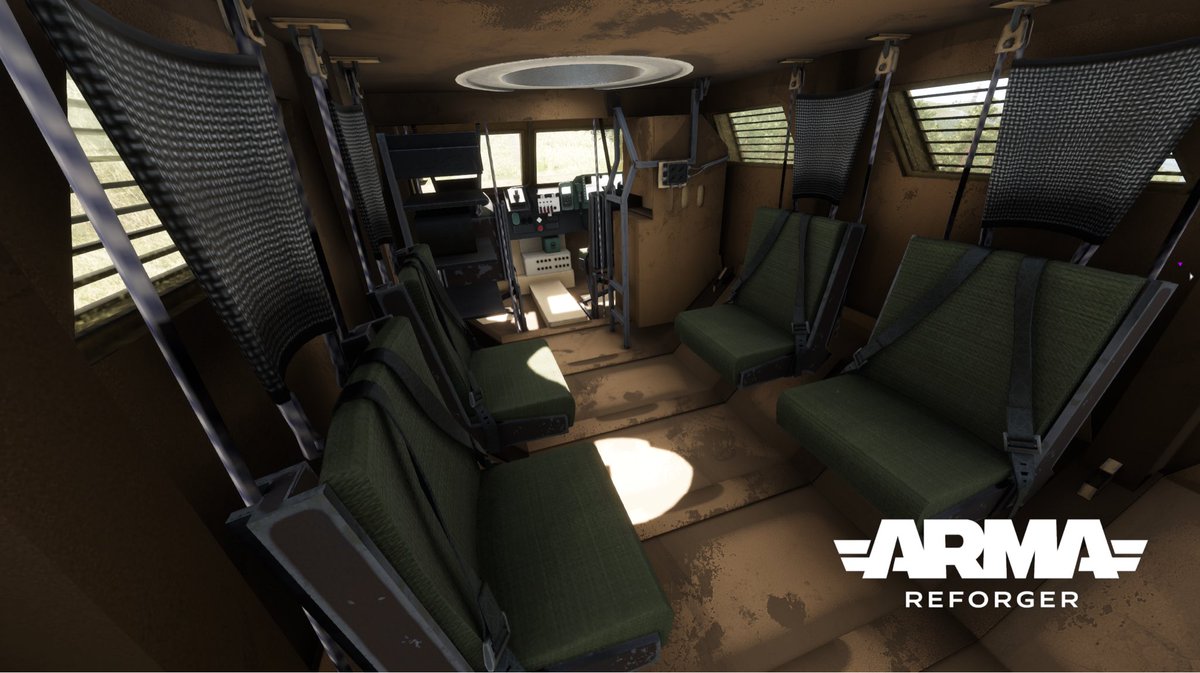 Spartan_Team6's tweet image. Maxx Pro is about 90% done. Finishing textures and then trying to remember animations for the doors 😑😅

#armareforger #maxxpro #arma #developer @MilsimUnits