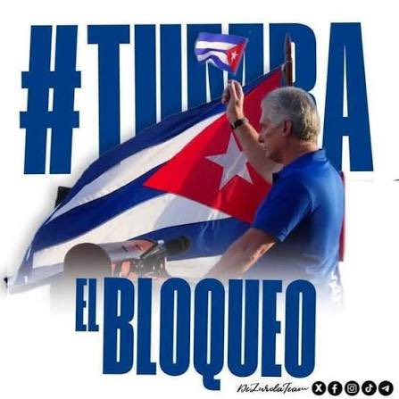 No se puede hablar con honestidad de los retos de #Cuba sin mencionar el #Bloqueo: afecta la salud, la energía, la alimentación y cada esfera de la vida del pueblo cubano.