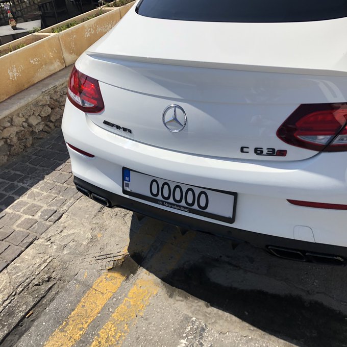 Looks like Sir Mark Prescott's car will be turning three soon!