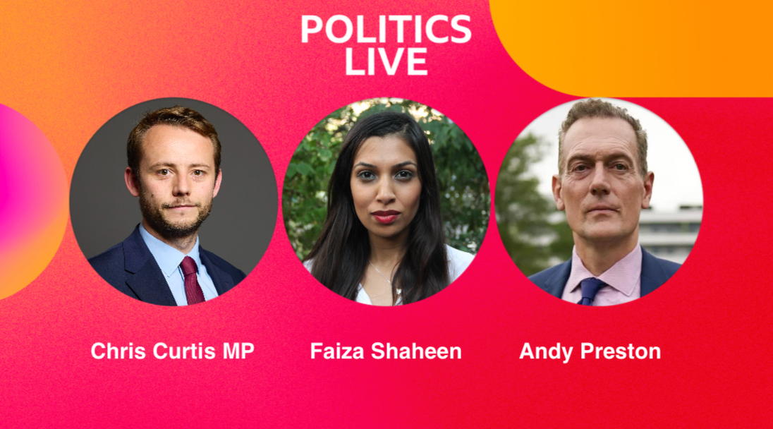 BBC Politics tweet media