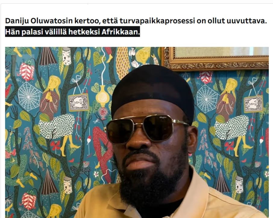 Tämä kuva on helmi Suomen turvapaikkapolitiikassa.

Ei ei! Ei helmi vaan timantti!

🌟 💠