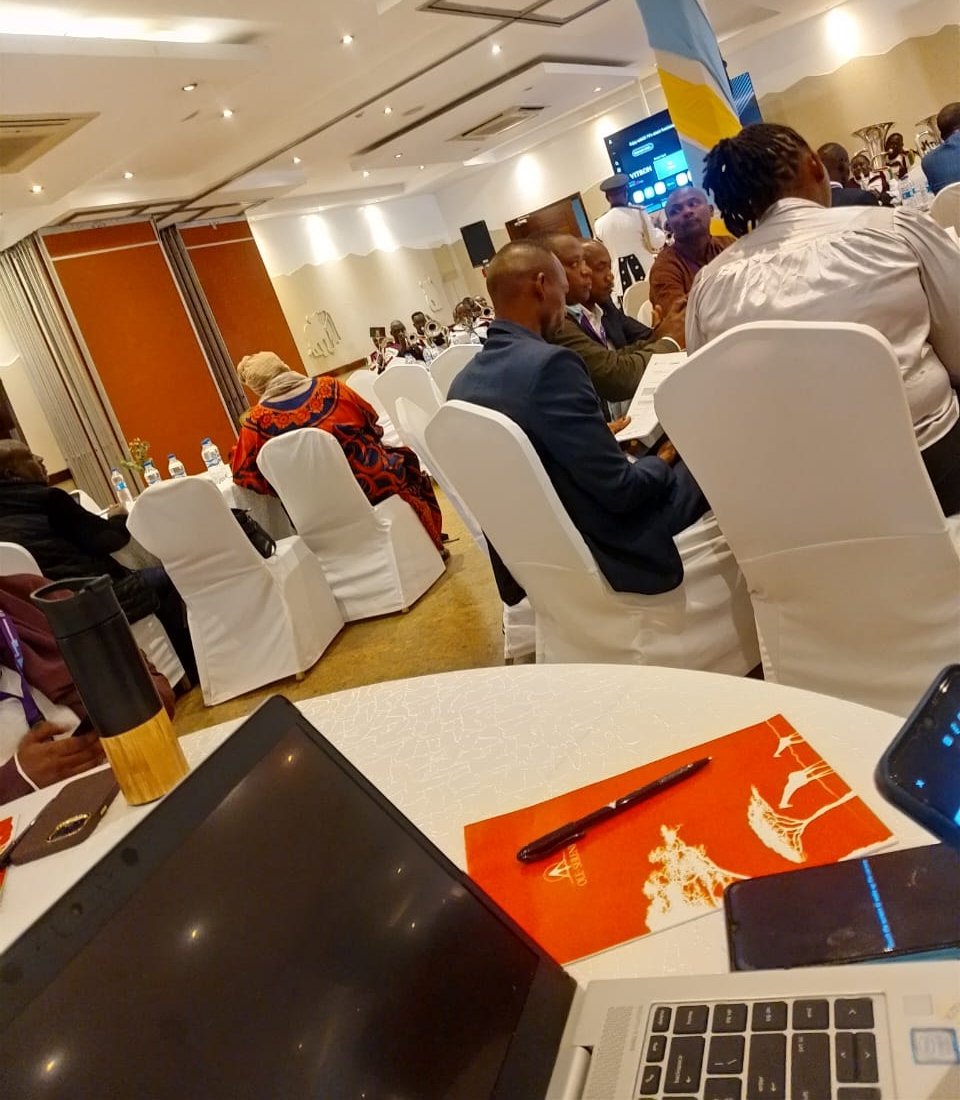 Gewckenya's tweet image. GEWC joins the launch of Kenya’s 3rd National Action Plan on Women, Peace &amp;amp; Security (2025–2029) which will marked 25 years of UNSCR1325 under the theme “Women Lead, Peace Follows” at Ole-Sereni, Nairobi.
#GEWC #WomenPeaceSecurity #UNSCR1325 #PeaceBuilding