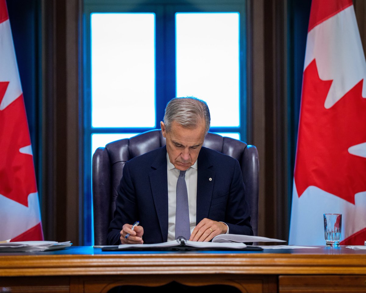 We’re facing an unprecedented trade and economic war from our biggest trading partner. This moment calls for a leader who actually understands global trade, fiscal realities, and how to protect our economy.
 #MarkCarney
And not a whiny trumpist career politician like Poilievre