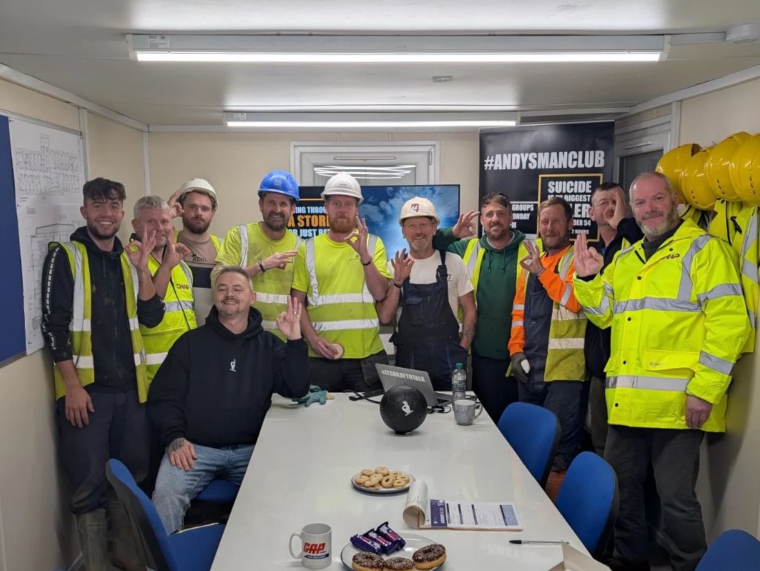 Did you know we'll speak at your organisation completely FREE of charge? Our priority as always is awareness and making our sessions available and accessible to as many people as possible. Our talks consist of an overview of our story, the importance of talking, the story of the