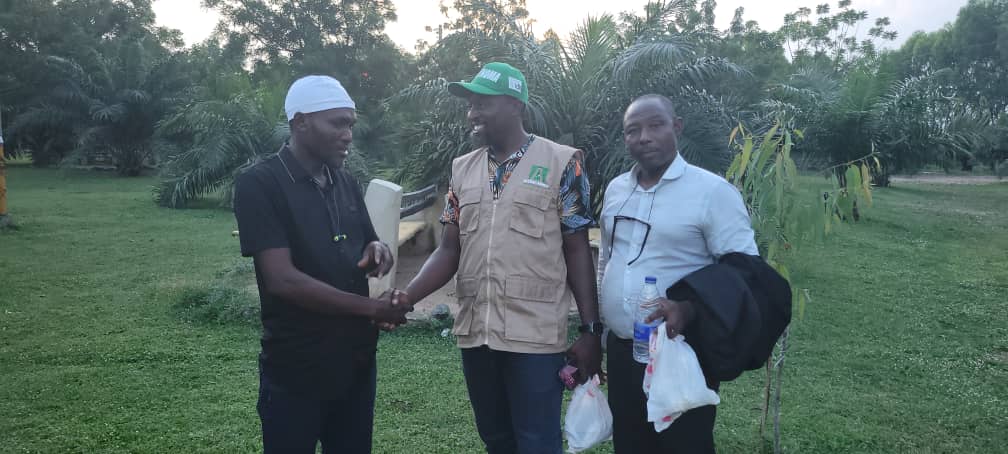 #NigeriaFarms: <a href="/NFGCSFarmEstate/">Nigeria Farmers Group & Cooperative Society</a> Welcomed <a href="/ArzikinNoma/">Arzikin Noma</a>'s Chief Operations Officer, Ugochukwu Oguike to Ga'ate, Kokona LGA, Nasarawa State Yesterday.

Building Sustainable and Striving Farm Communities, Clusters, RUGAs, Farm Estates and Cooperatives is the Foundation to Real Rural