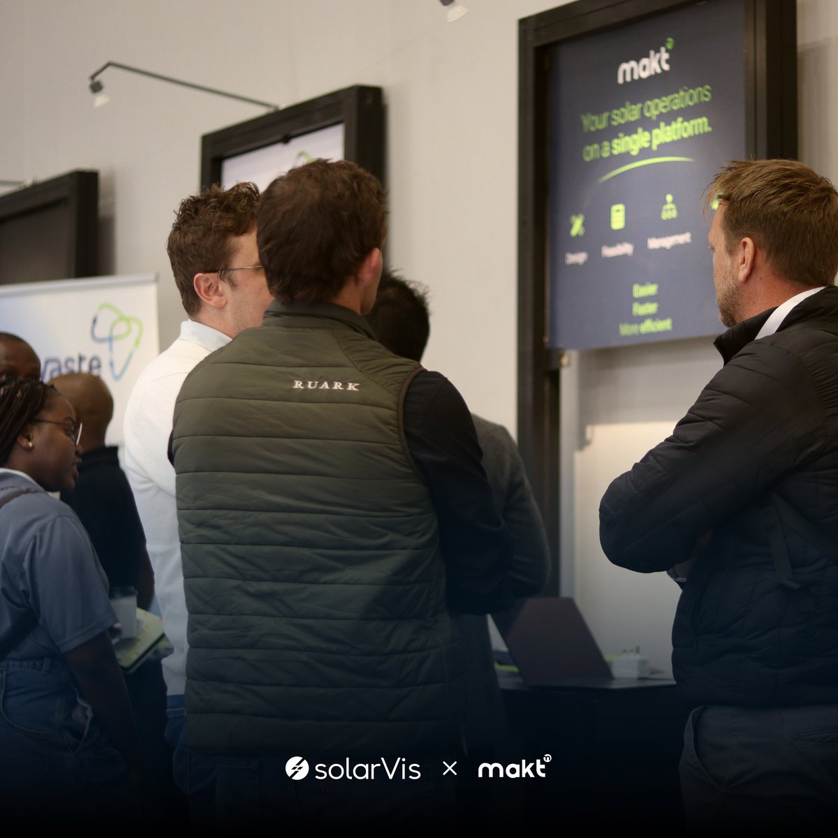🇿🇦 We joined Solar &amp; Storage Live Cape Town 2025 in South Africa to support our partner Makt Tech and connect with the vibrant solar community.

Over 200 companies have already registered to solarVis through Makt. Exciting days ahead in the South African solar market!