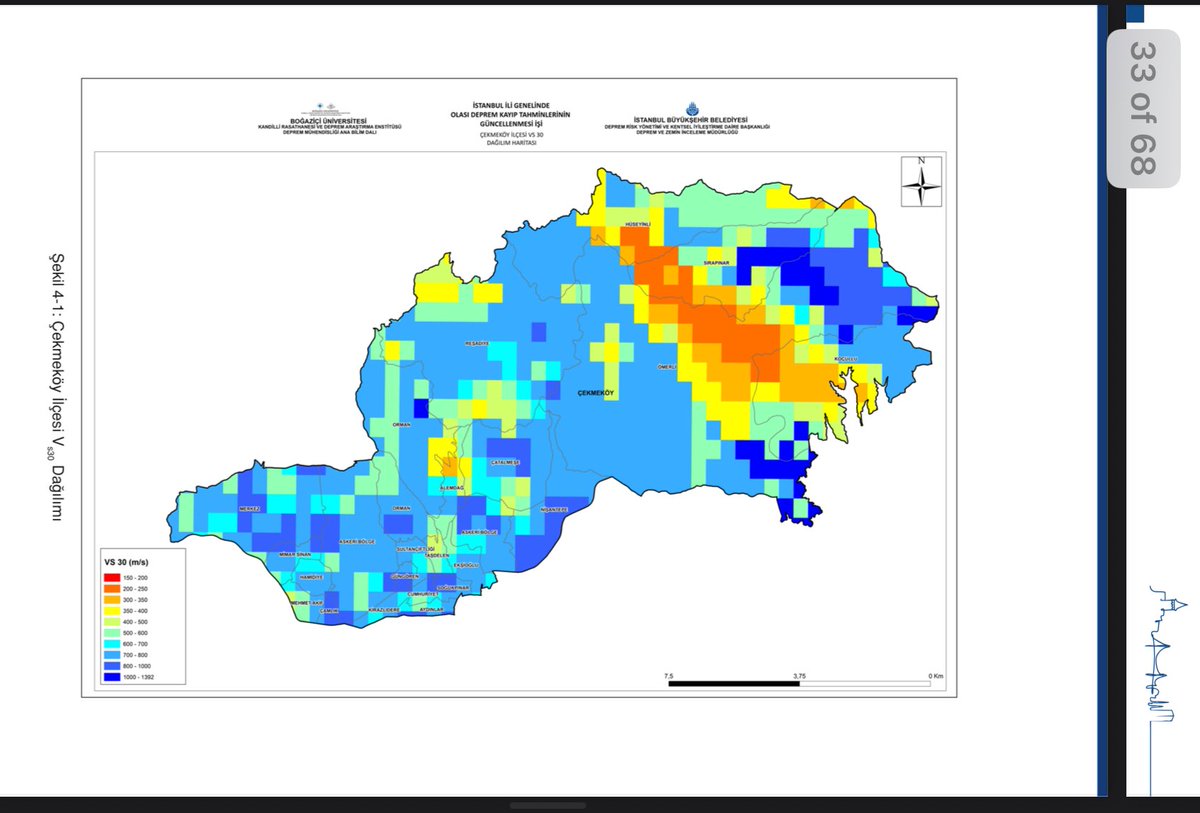 Istanbul’da ev alirken (yatirimlik ya da oturmalik) deprem riskini anlamak icin 3 kaynaga bakiyorum

1) Fay’a mesafe: AFAD interaktif Turkiye deprem tehlike haritasi
2) Zemin kalitesi: IBB deprem ilce kitapciklarindaki VS 30 haritasi
3) Insaat kalitesi: Iskan, karot analizi vb