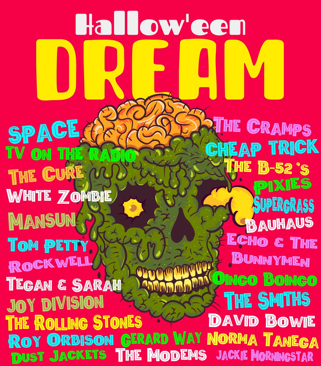 Check out our Halloween Dream playlist feat
<a href="/TVonTheRadio/">TV On The Radio</a> 
<a href="/spacebanduk/">Space The Band Official</a> 
<a href="/TheB52s/">The B-52s</a> 
<a href="/thecure/">The Cure</a> 
<a href="/tompetty/">Tom Petty and the Heartbreakers</a>
<a href="/mansunband/">Mansun</a>
<a href="/DavidBowieReal/">David Bowie Official</a>
<a href="/PIXIES/">PIXIES</a>
<a href="/OBDPOFFICIAL/">OINGO BOINGO former members</a>
<a href="/dustjacketsx/">Dust Jackets</a>
&amp; many more. Play now for some atmosfearic delights...
Play - open.spotify.com/playlist/5NzMx… #Halloween2025 #Playlist