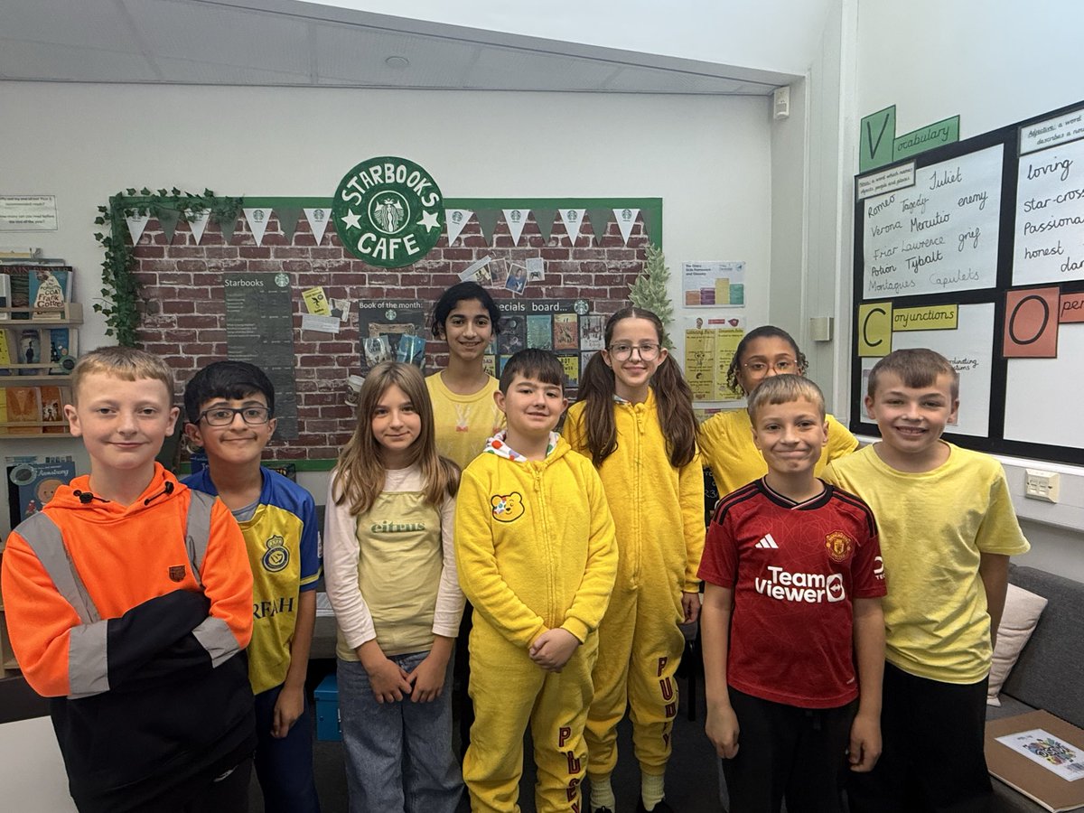 10/10 in spelling for these bright sparks ⭐️🌟