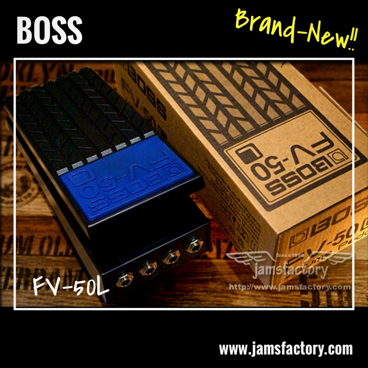 BOSS FV-50 モディファイ SUPER HARD ON クローン 内蔵 BOSS FV-50 モディファイ SUPER HARD ON クローン 内蔵