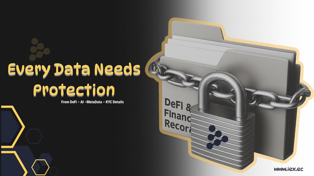 Defi_expert's tweet image. Data powers everything in today's world from DEFI to Real Life.
But here’s the catch: one leak means permanent exposure.
⚠️ Once your data is out, you can’t take it back.
That’s why you should choose confidential computing & privacy-first infrastructure like @iEx_ec