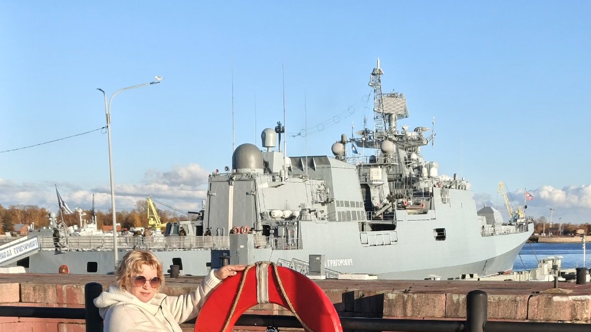 Frigate "Admiral Grigorovich".
🗺️Kronstadt.
 (~Oct. 18)