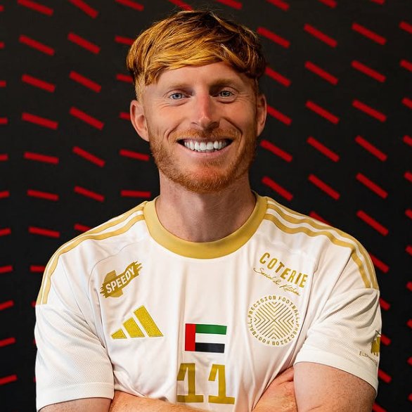 🇦🇪 There are 30 English players playing in the 4 divisions in the UAE. Here are the standouts:

1⃣ Pro League
Brad Young, Mackenzie Hunt

2⃣ First Division
Connor Wickham

3⃣ Second Division
Jonjo Shelvey, Ravel Morrison, Ben Pringle

4⃣ Third Division
David Amoo, Kazenga LuaLua