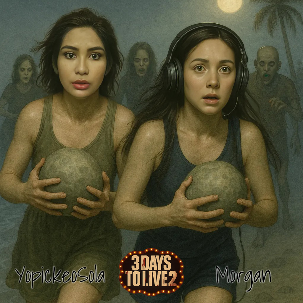 💀 Bienvenidos a 3 Days to Live 2 💀

🔥<a href="/YoPickeoSola/">YoPickeoSola</a> &amp; <a href="/morg4nelia/">Morganelia</a>🔥

La cuenta atrás ha comenzado.⏳

El espectáculo no termina cuando mueren, sino cuando dejan de gritar.

<a href="/RustyMaxEU/">RustyMax</a> #3DaysToLive2 #playrust