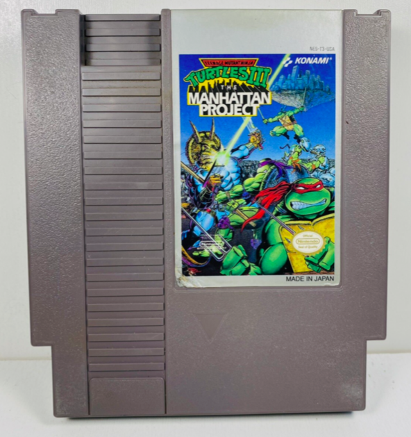 LastGenToronto's tweet photo. New arrival: Teenage Mutant Ninja Turtles III: The Manhattan Project Nintendo NES (cartridge only) Tested &amp; works! Only: $59.95 #nes #tmnt #nintendones #Retro #videogames #videogamestoretoronto #usedvideogames #nescartridge #Turtles https://t.co/mzIAsgKehT