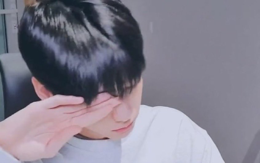 부비부비 애기세수 //