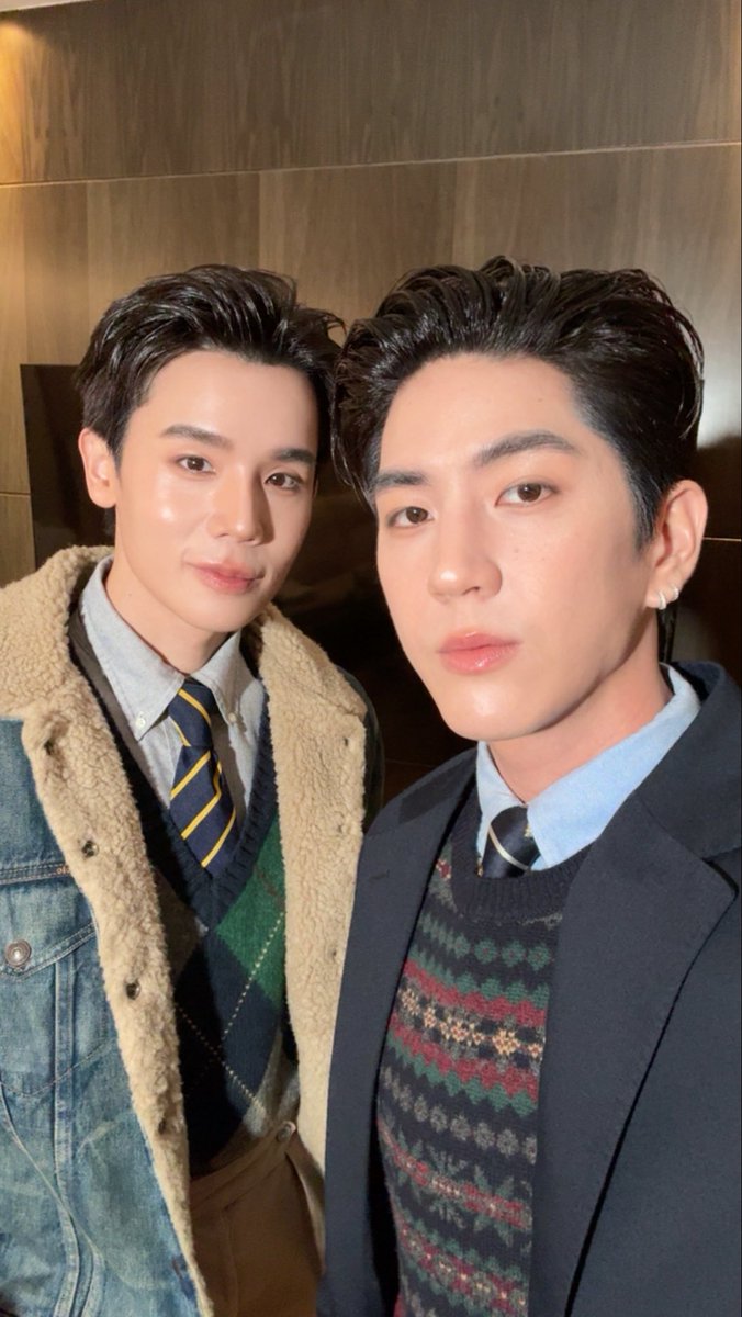 SEA🌊 คนให้กำลังใจเชฟ 🧑🏻🍳(N'Day) (@sea_tawinan) on Twitter photo 🫶🏻 #poloralphlaurenxJimmySea 🫶🏻 #poloralphlaurenxJimmySea