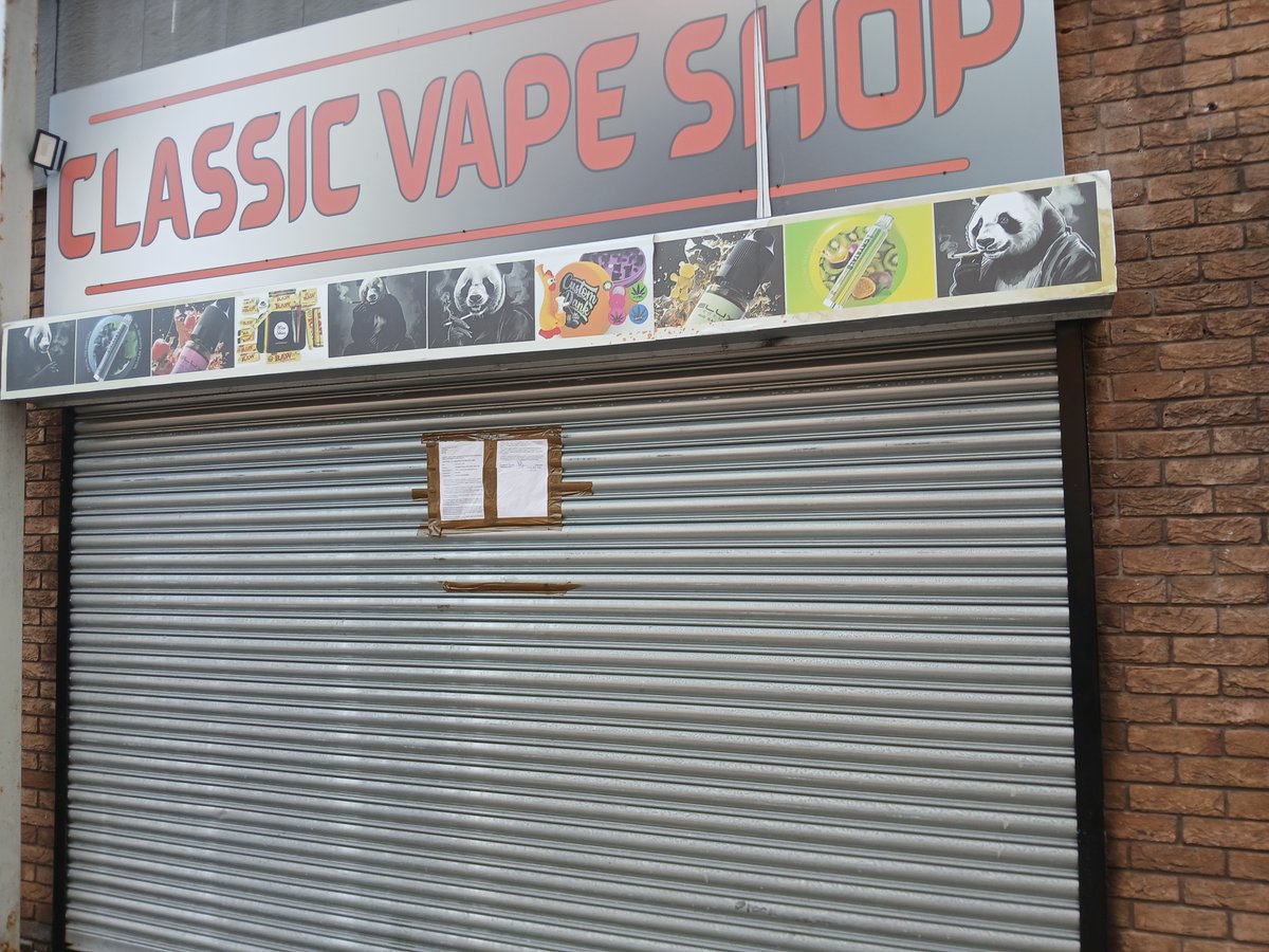 Council obtains closure orders against four Neath Port Talbot vape shops

Read the full story here: npt.gov.uk/council/newsro…

<a href="/NPTTradingStds/">NPT Trading Standards & Animal Health</a>