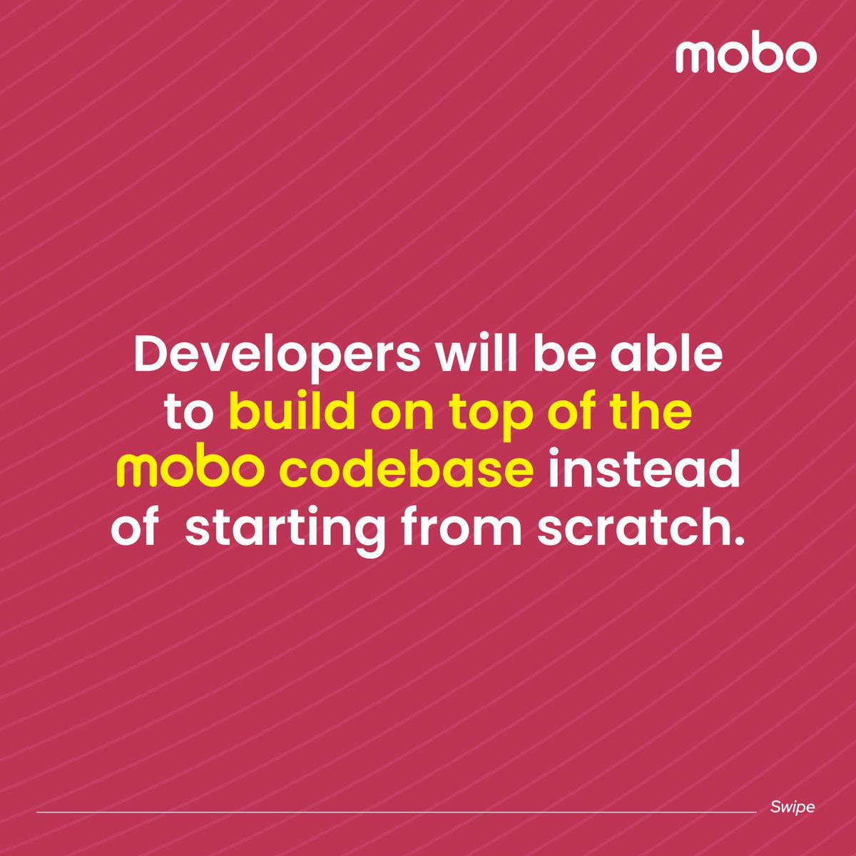 Cybrosys's tweet image. Our core goal is to build a strong developer community around the Mobo platform. 🤝
This community effort will further strengthen Odoo! Join us in shaping the future of Odoo mobile.
(2/4)
#OdooCommunity #OpenSource