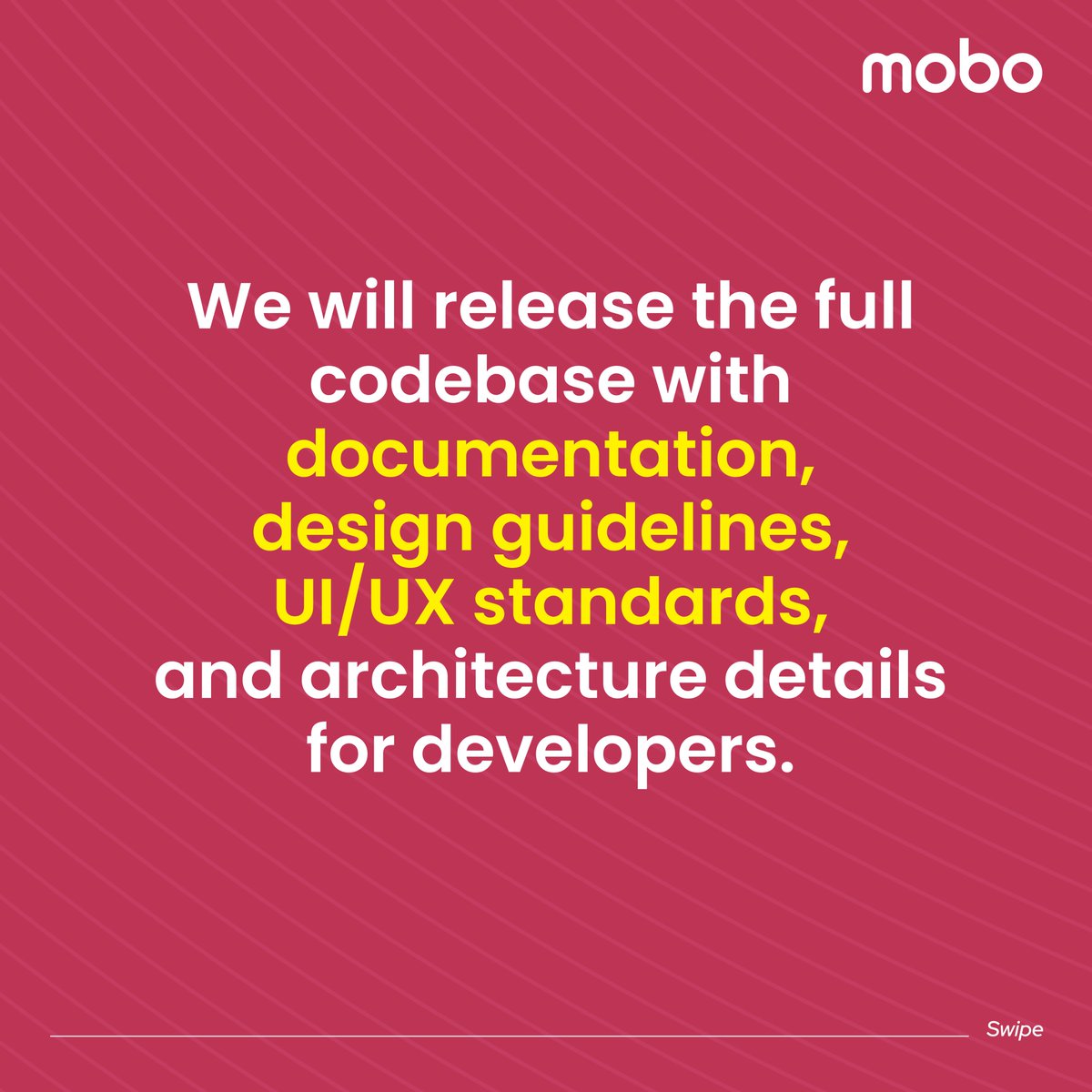 Cybrosys's tweet image. Our core goal is to build a strong developer community around the Mobo platform. 🤝
This community effort will further strengthen Odoo! Join us in shaping the future of Odoo mobile.
(2/4)
#OdooCommunity #OpenSource
