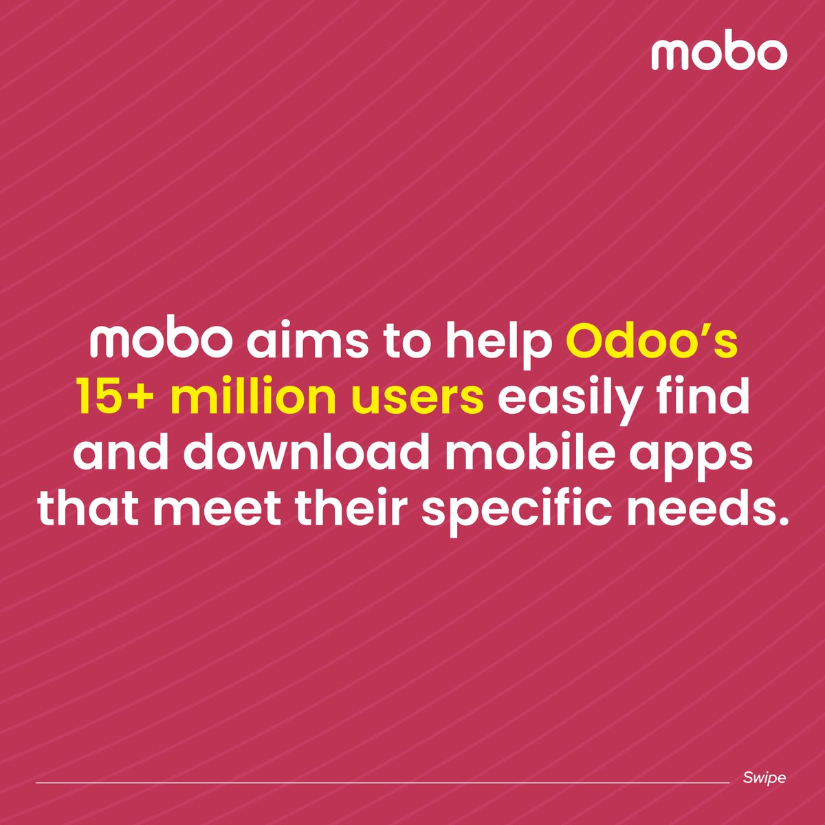 Cybrosys's tweet image. Our core goal is to build a strong developer community around the Mobo platform. 🤝
This community effort will further strengthen Odoo! Join us in shaping the future of Odoo mobile.
(2/4)
#OdooCommunity #OpenSource