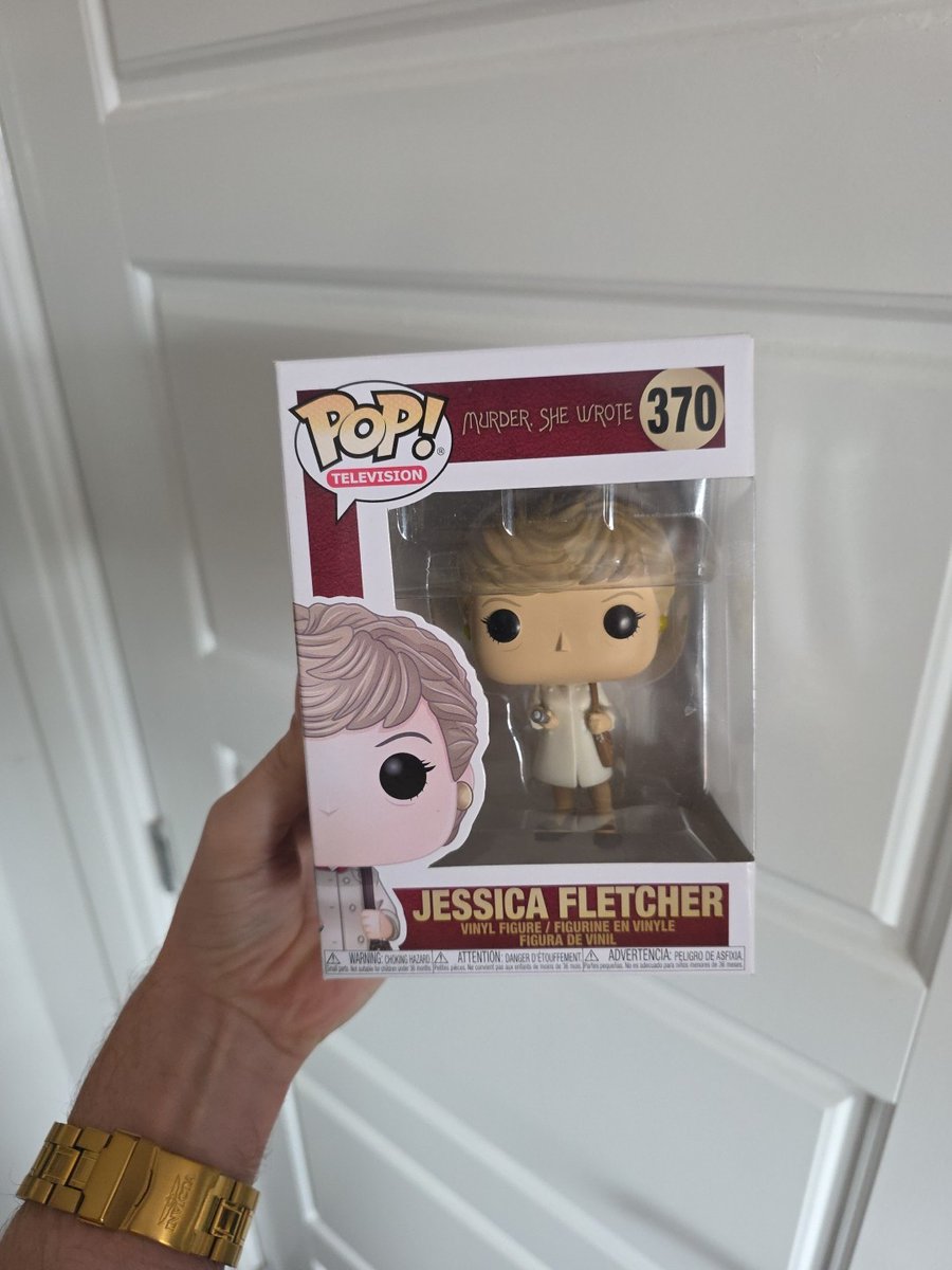Funkopopenthus3's tweet image. Funko Pop! Collectible Figurine Jessica Fletcher (Murder She Wrote) #370
Ends Fri 24th Oct @ 10:21am
ebay.co.uk/itm/3891065398…
#ad #funko #funkopop