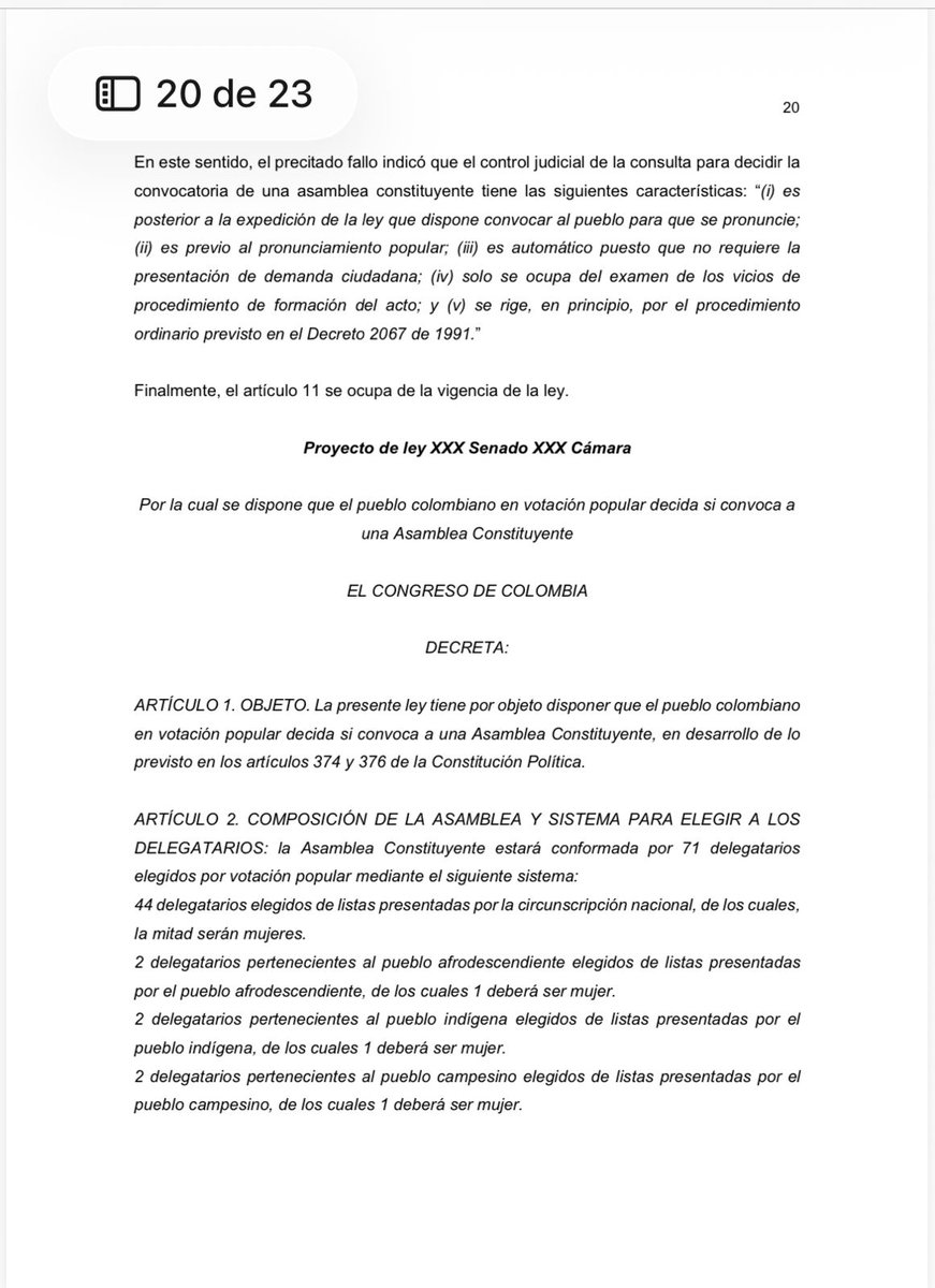 UltimaHoraCR's tweet photo. #ATENCIÓN | El ministro de Justicia (@MinJusticiaCo), Eduardo Montealegre presentó el borrador de un proyecto de ley para convocar a una Asamblea Nacional Constituyente, buscando una "reforma total" de la Constitución Política del 91.

Vía @danielaramire_ 
https://t.co/vwS5QSGs2p https://t.co/G0sgfwGYWb