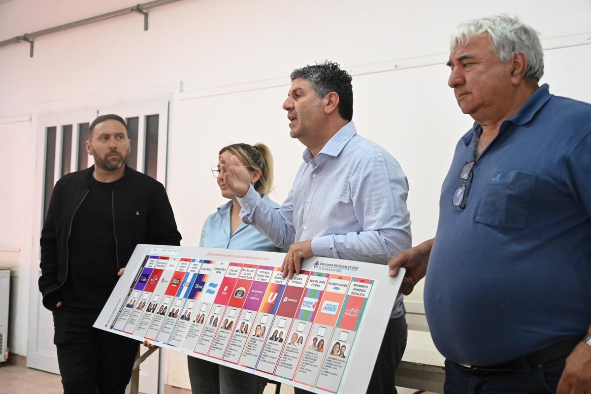 Porque fortalecer el peronismo es defender los derechos de nuestro pueblo y prepararnos para cuidar cada voto este 26 de octubre.

La fuerza está en la militancia, en la unidad y en el compromiso colectivo. 🇦🇷✌️