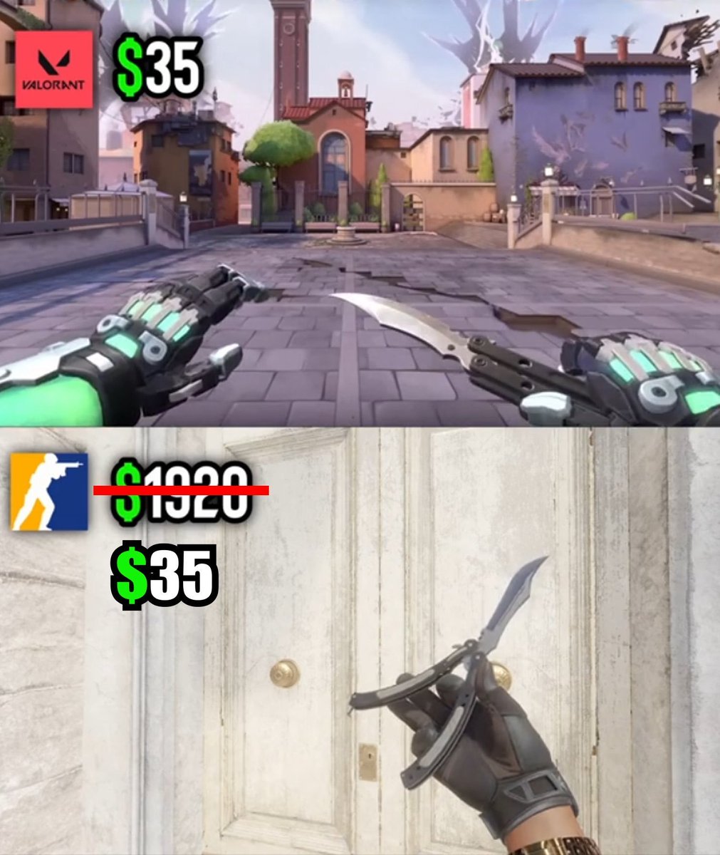 ItsWolfsRain's tweet image. #CS2Update #Knives #Skins 

LOL