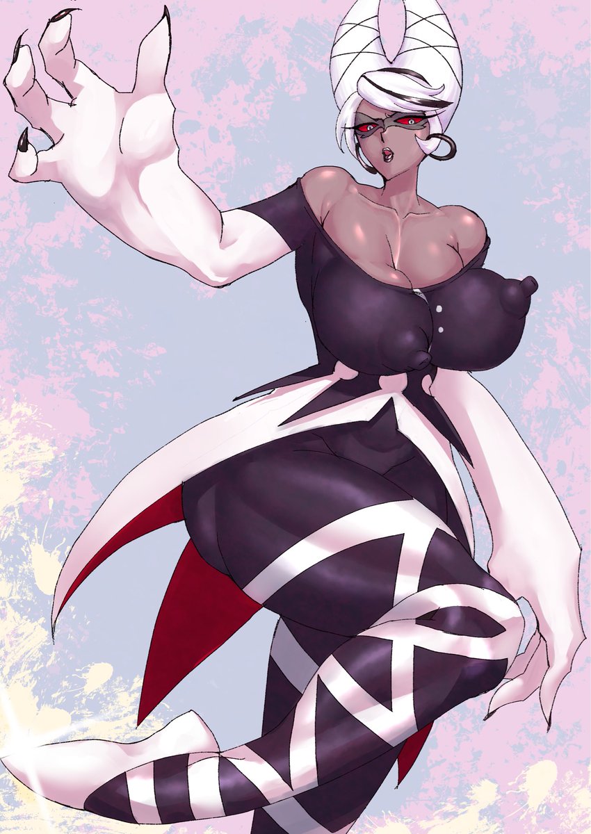 ハズビンホテルのカミラママ描いた 