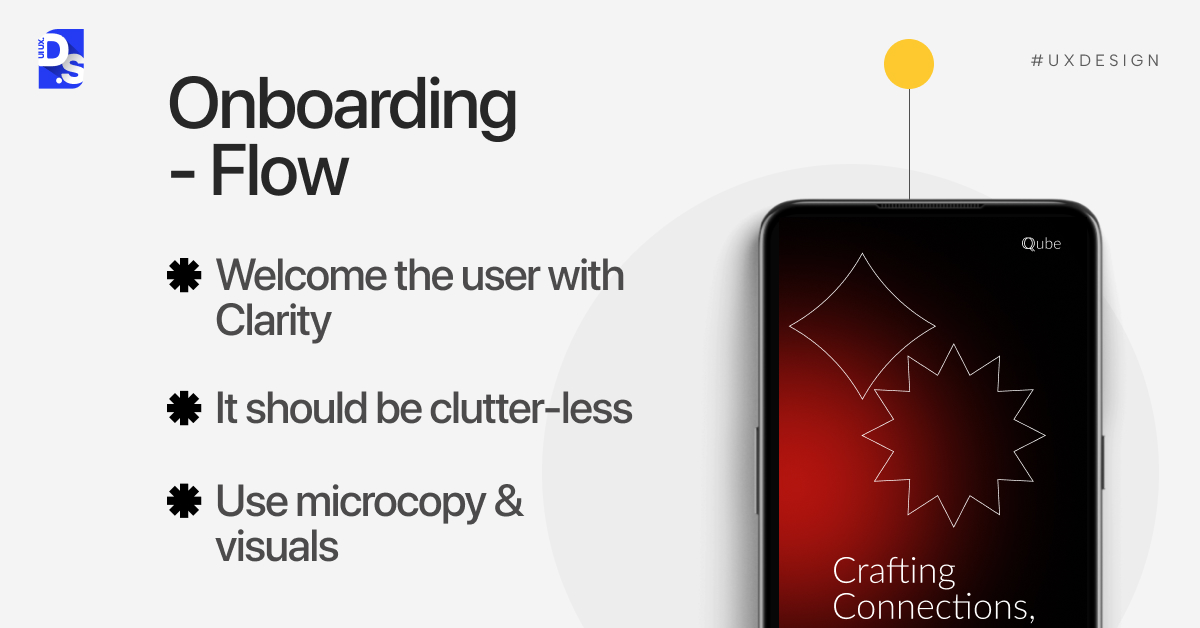 design__studio's tweet image. The Art of First Impression: Make a Big Difference
.
.
#UIDesign #uxdesign #UserExperience #designstudiouiux