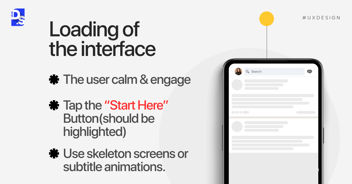 design__studio's tweet image. The Art of First Impression: Make a Big Difference
.
.
#UIDesign #uxdesign #UserExperience #designstudiouiux