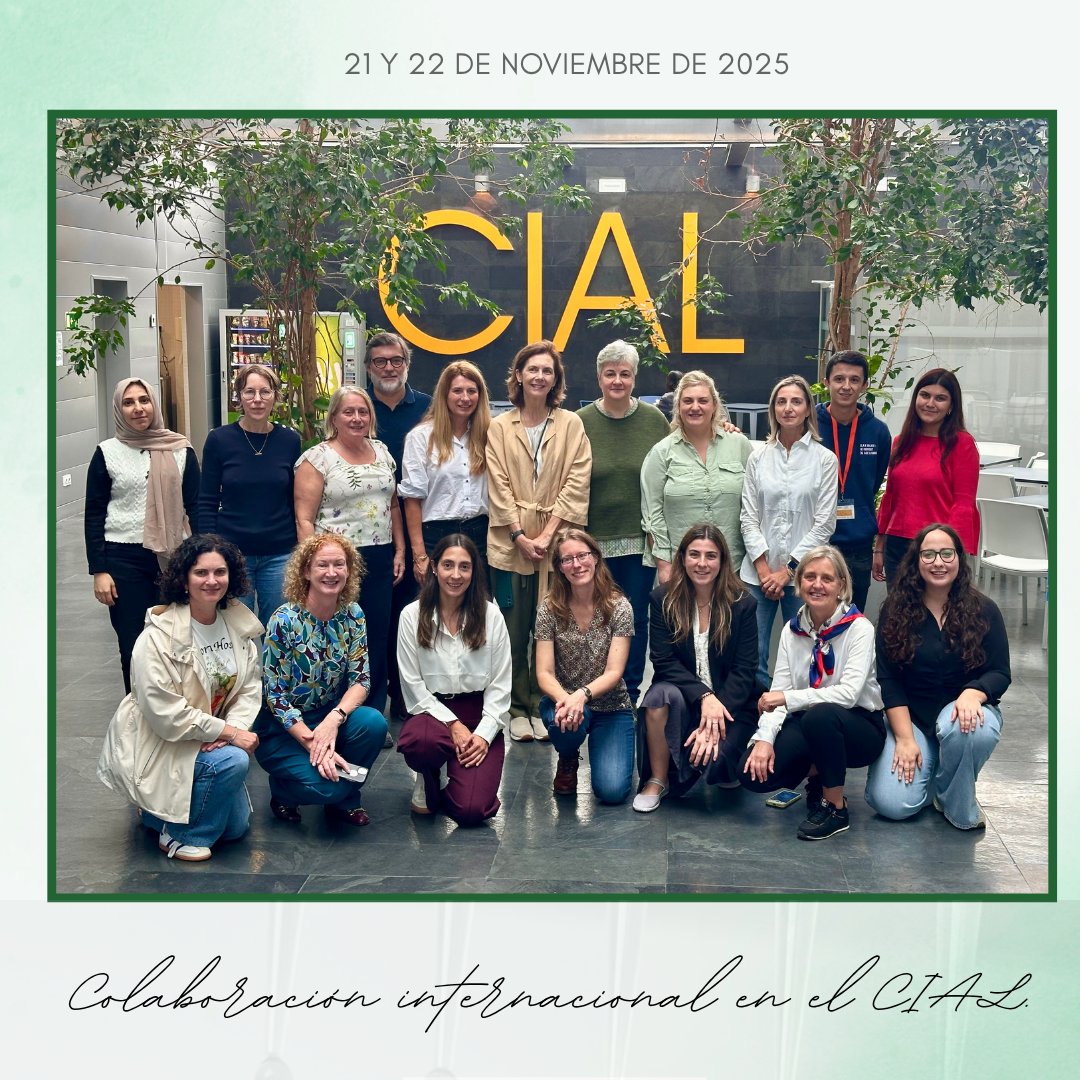 CIAL_CSIC_UAM's tweet image. ¡Gran #ColaboraciónInternacional en el CIAL! El WG3 de la red #INFOGEST (digestión de alimentos) consensuó un modelo celular estandarizado para el epitelio intestinal.
16 laboratorios de 8 países impulsan la ciencia. 🔬👏
#Nutrición #Investigación